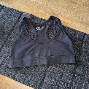 CULPRIT Black Spellout Women’s Comfy Sports Bra Size M Loungewear